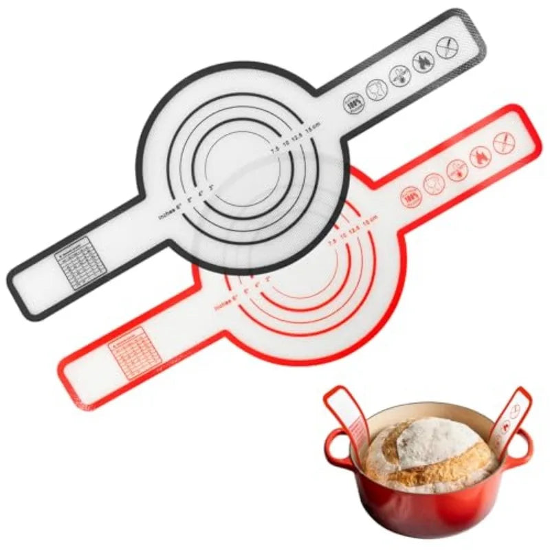 Silicone Baking Mats for Dutch Oven