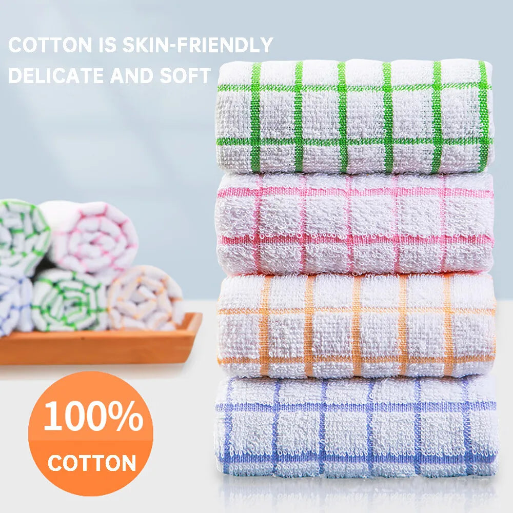 8pk Premium 100% Cotton Terry Kithen Dish Towels