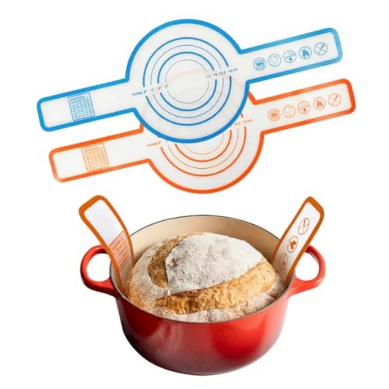 Silicone Baking Mats for Dutch Oven