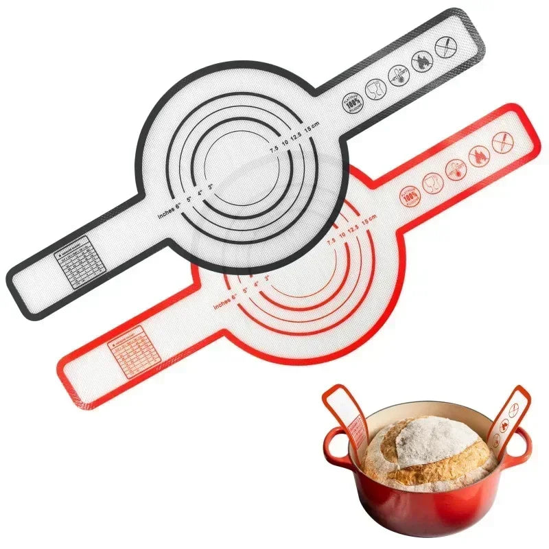 Silicone Baking Mats for Dutch Oven