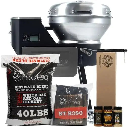 Smart Grill & Electric Pellet Smoker