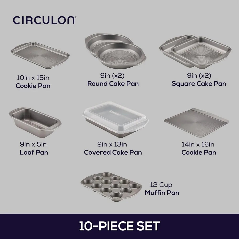 10 Piece Bakeware Set