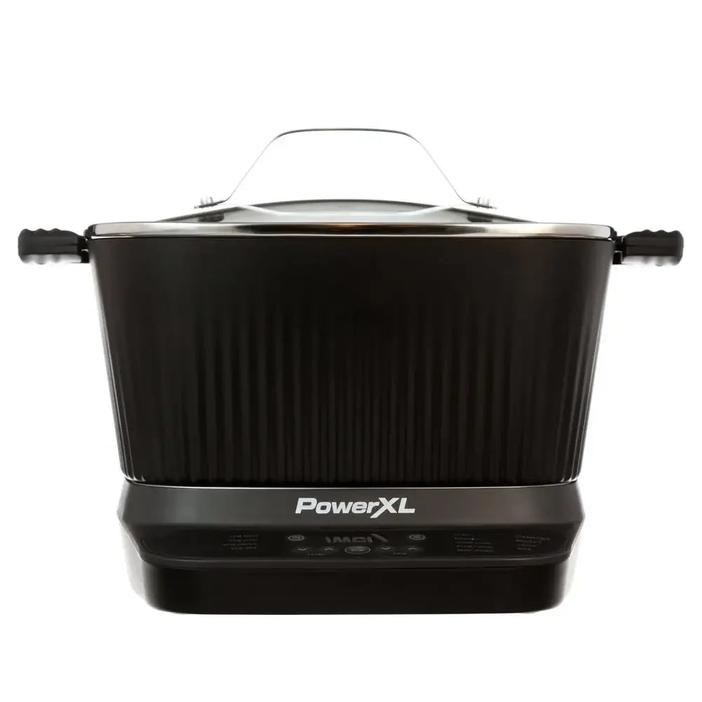 7.5Qt Multi-Cooker w/Auto Stir Paddle & 9 Presets