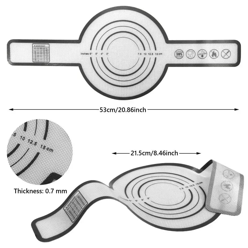 Silicone Baking Mats for Dutch Oven