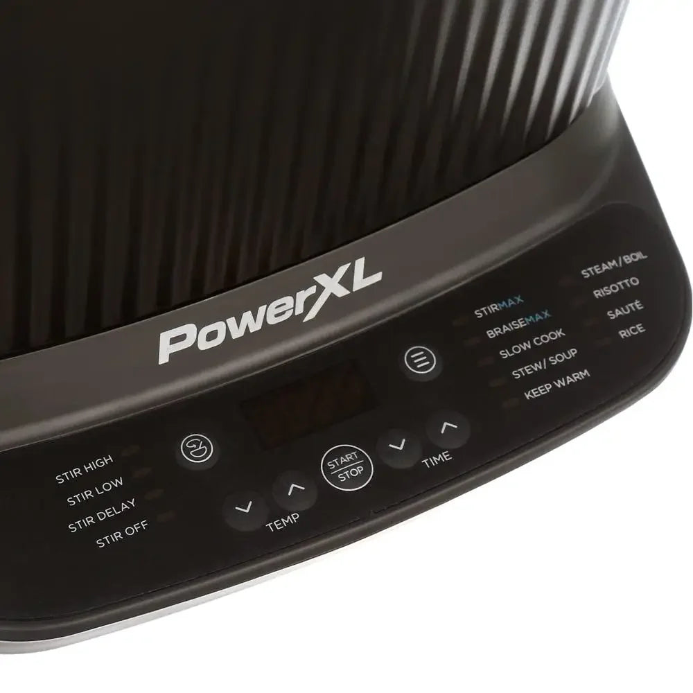 7.5Qt Multi-Cooker w/Auto Stir Paddle & 9 Presets