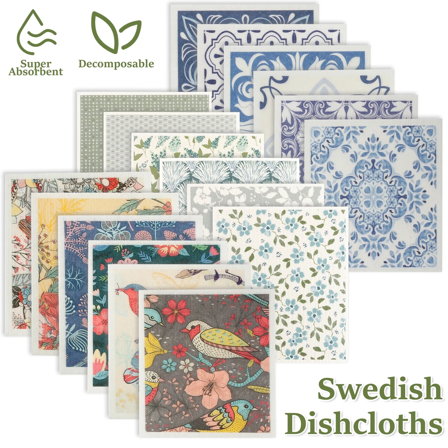 Swedish Kitchen Dishcloths
