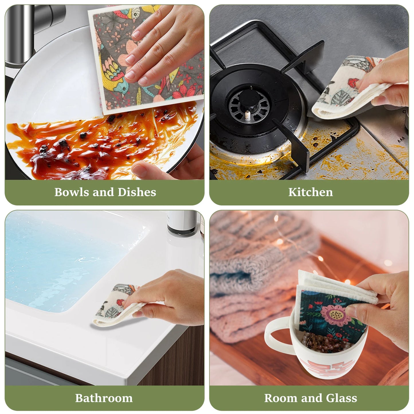 Swedish Kitchen Dishcloths