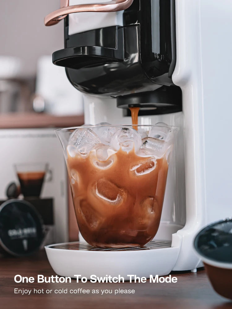 5 in 1 Kcapsule Hot/Cold Coffee Maker