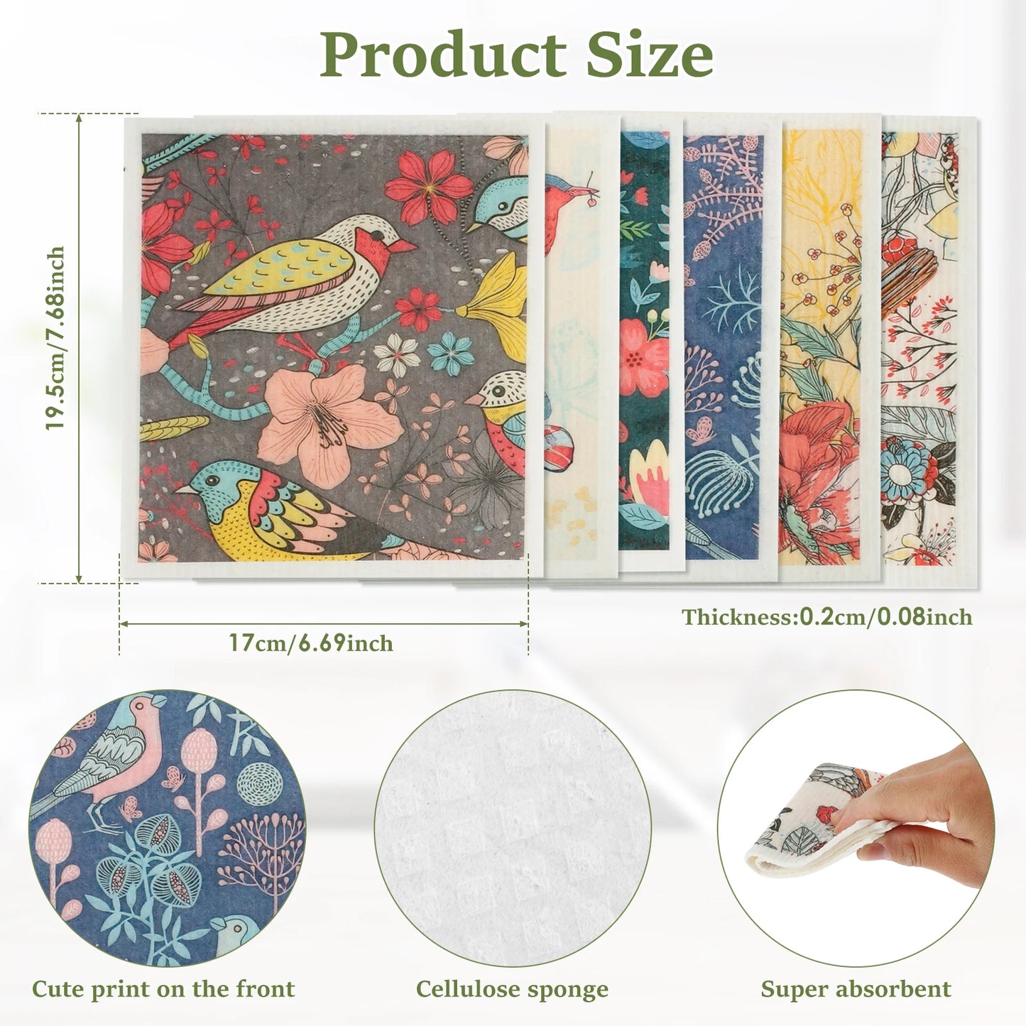 Swedish Kitchen Dishcloths