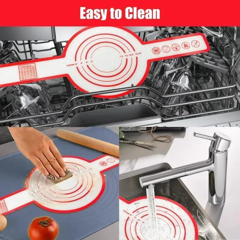 Silicone Baking Mats for Dutch Oven