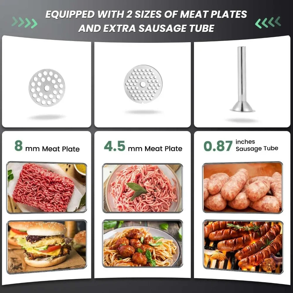 Manual Meat Grinder & Food Processor