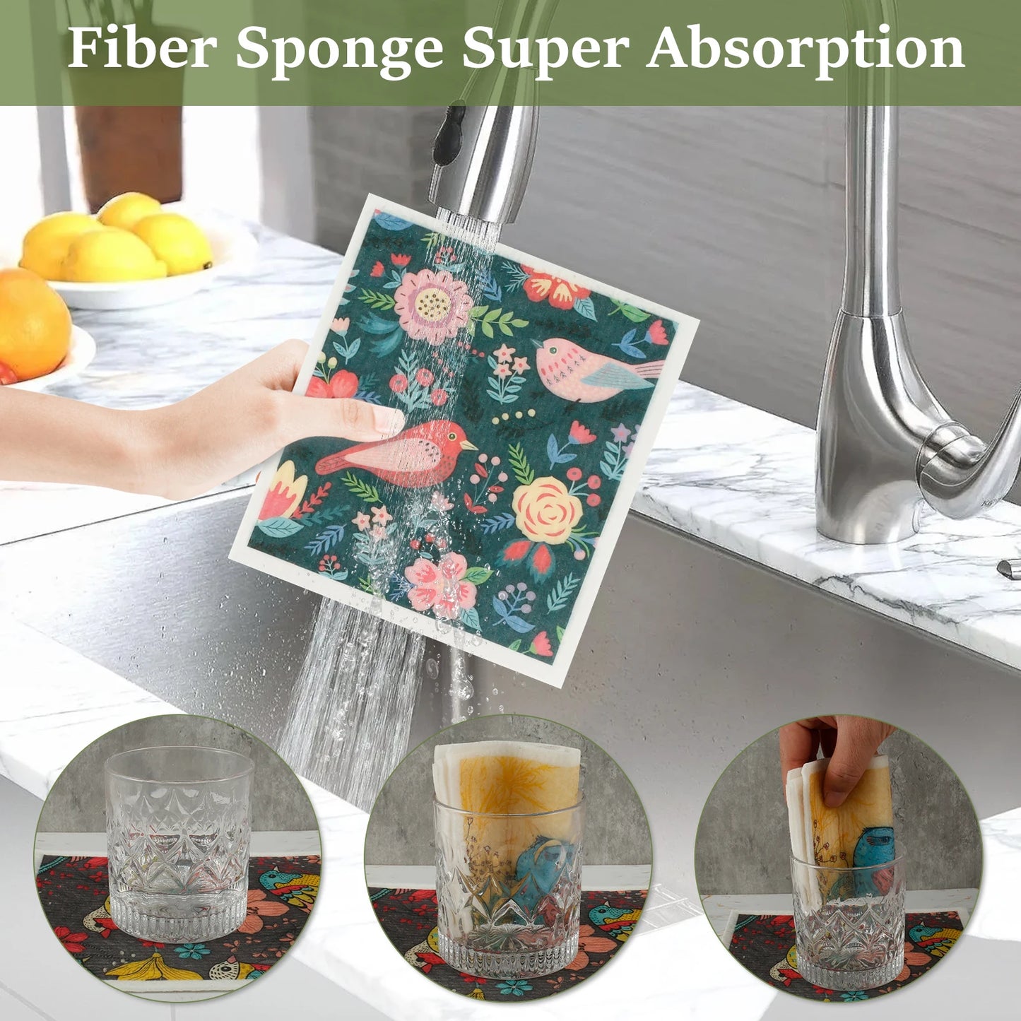 Swedish Kitchen Dishcloths