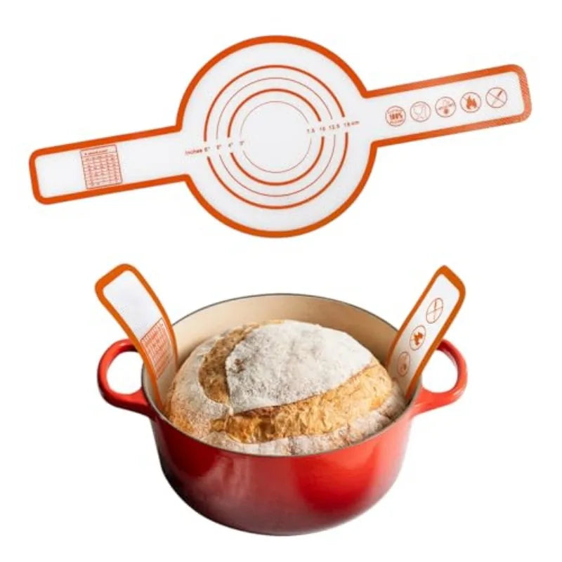 Silicone Baking Mats for Dutch Oven