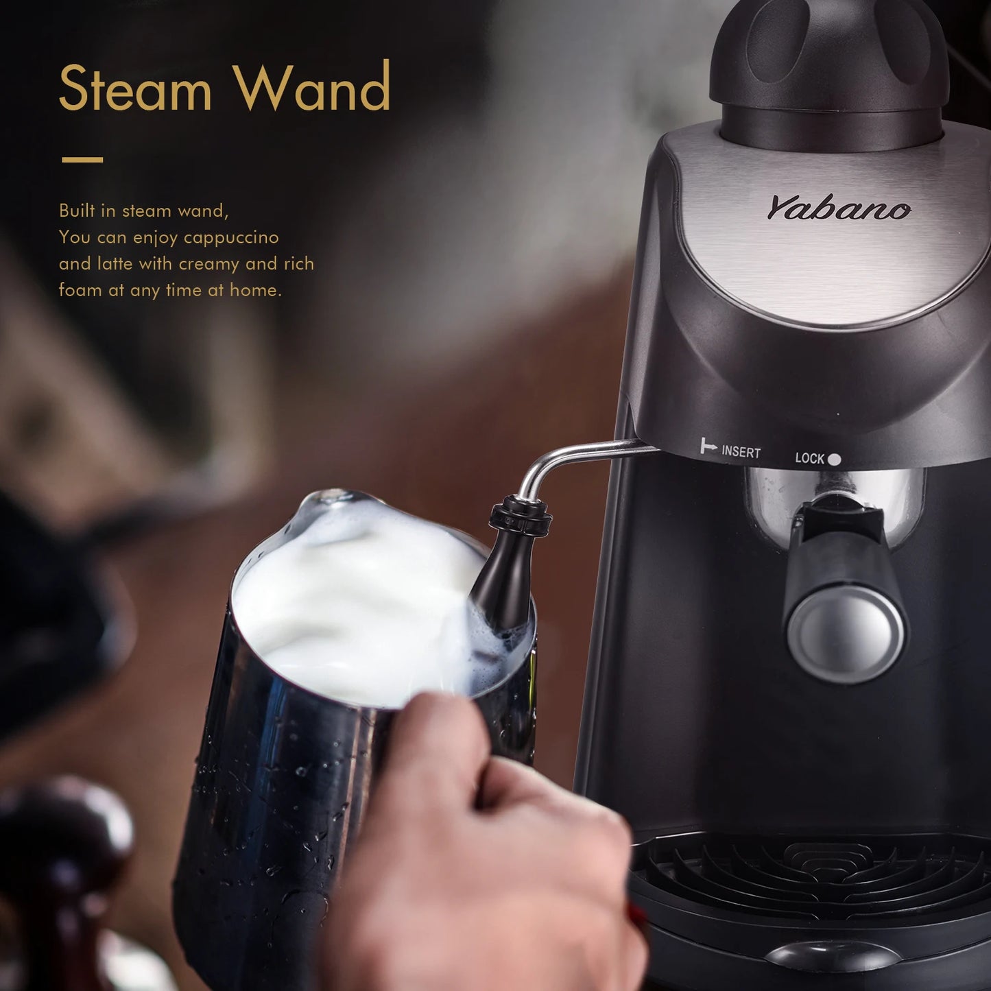 3.5 Bar Espresso Coffee Maker