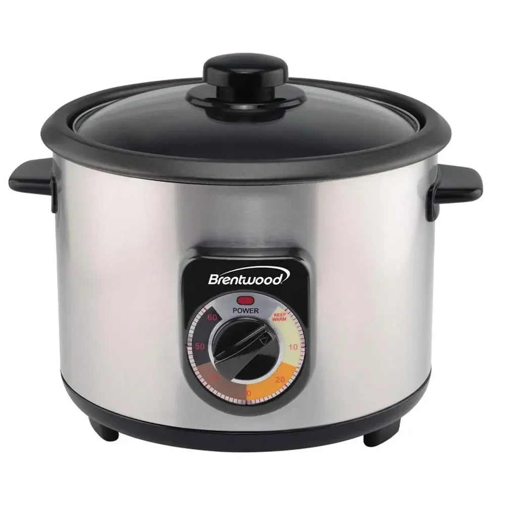 10-Cup Stainless Steel Rice Cooker