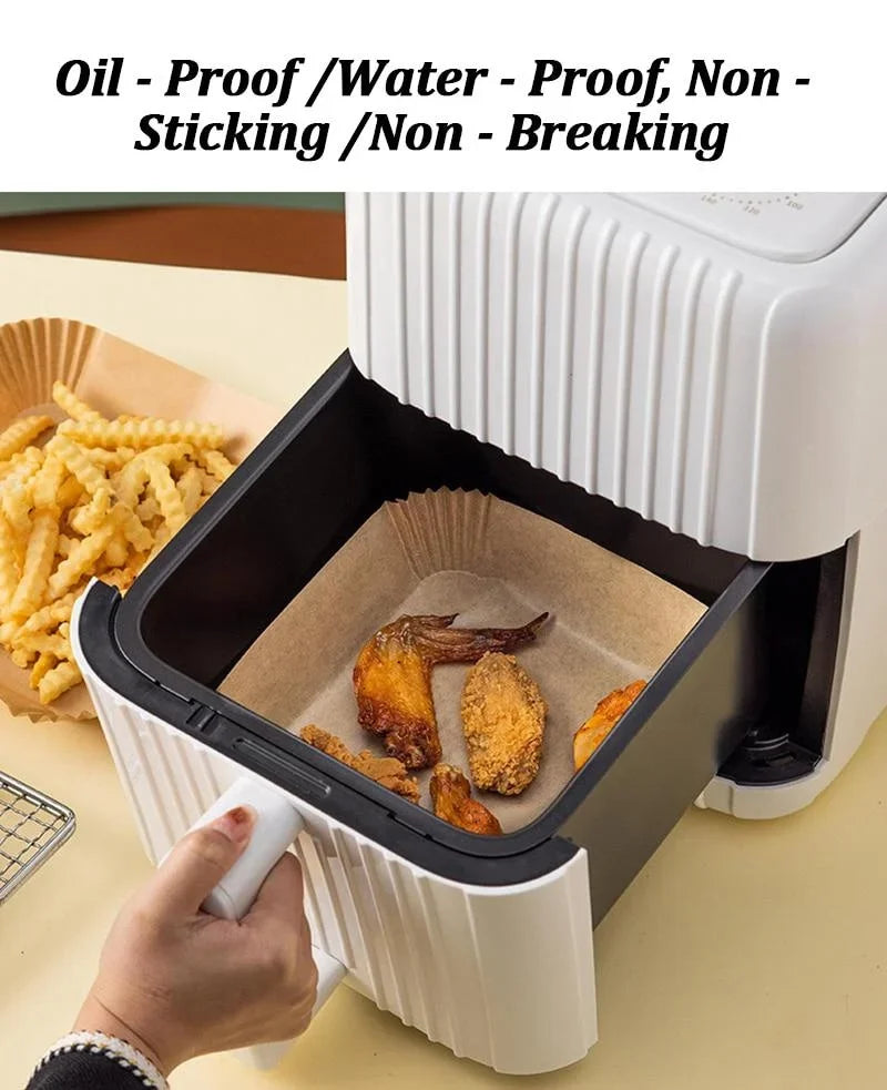 Air Fryer Basket Paper Liners