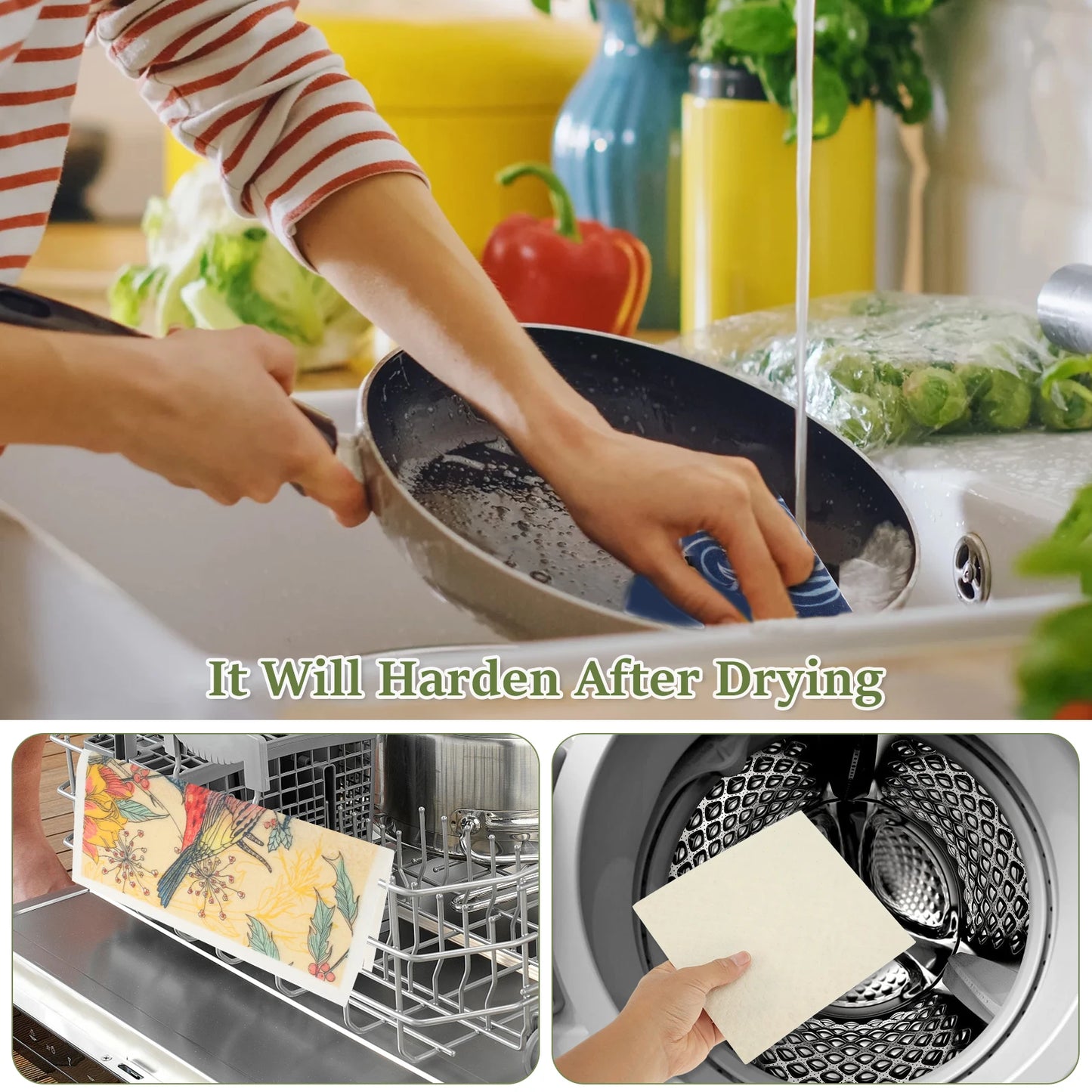 Swedish Kitchen Dishcloths