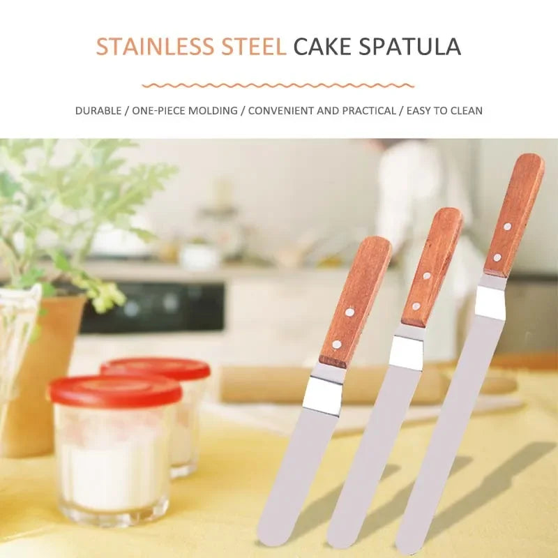 Spatula Decorating Tools