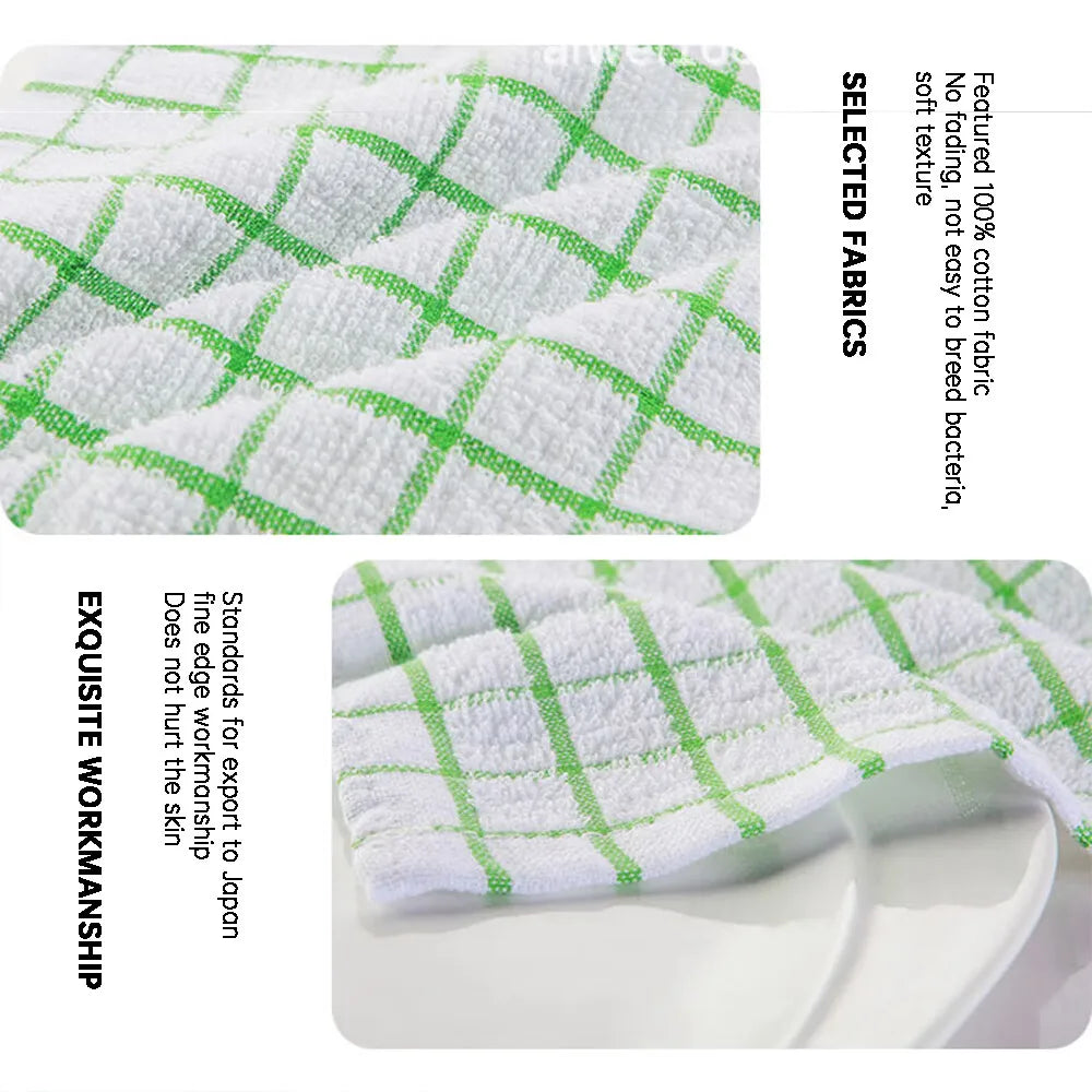 8pk Premium 100% Cotton Terry Kithen Dish Towels