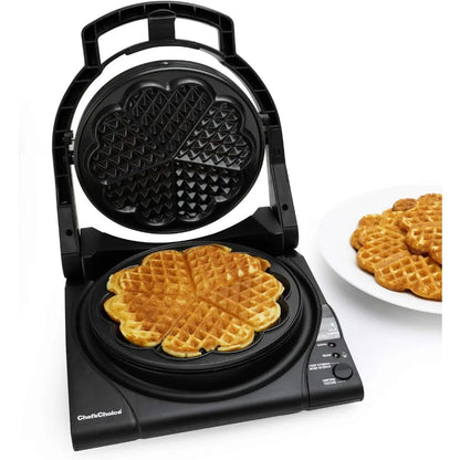 Traditional Five Hearts Waffle Maker