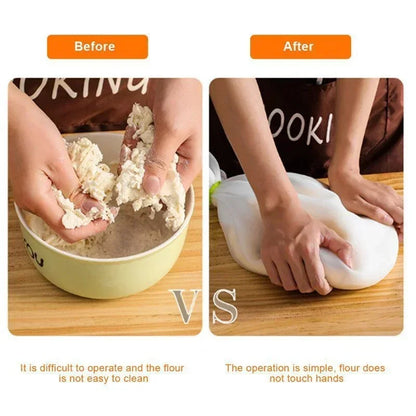 Silicone Dough Kneading and Mixing Bag 
