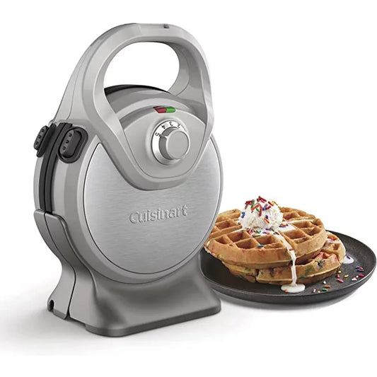 Belgian or Classic Round Waffle Maker