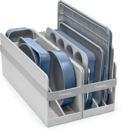 11 Piece Ceramic Coated Bakeware Set