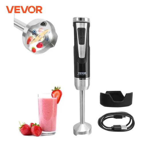 8/12 Speed Handheld Immersion Portable Mini Blender Mixer