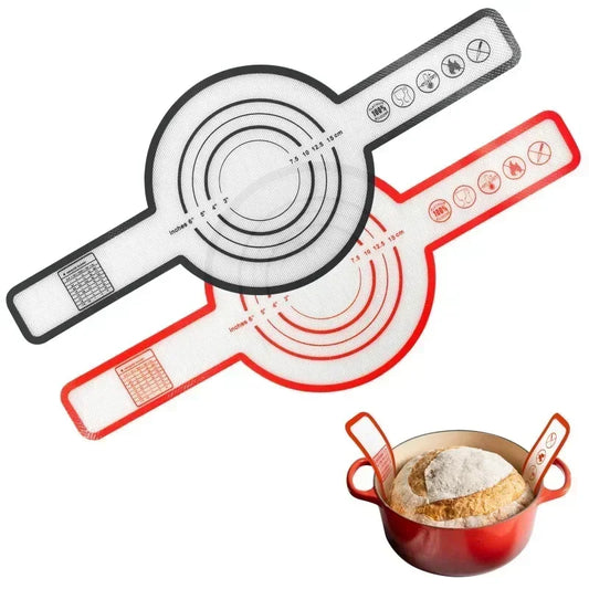 Silicone Baking Mats for Dutch Oven