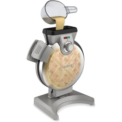 Vertical Mini Belgian Waffle Maker