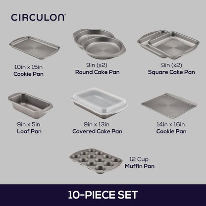 10 Piece Bakeware Set