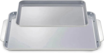 2 Ceramic Baking Sheets