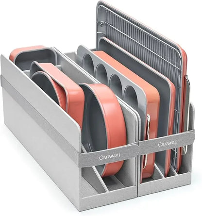 11 Piece Ceramic Coated Bakeware Set