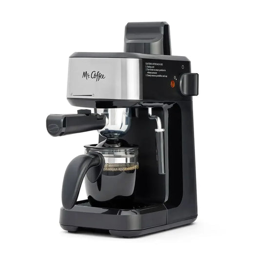 4-Shot Steam Espresso Coffee Maker