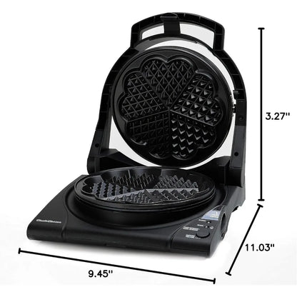 Traditional Five Hearts Waffle Maker