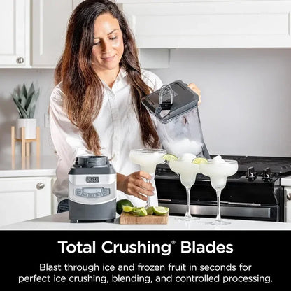Professional Compact Smoothie & Food Processing Blender