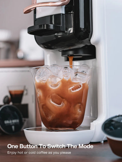 5 in 1 Kcapsule Hot/Cold Coffee Maker