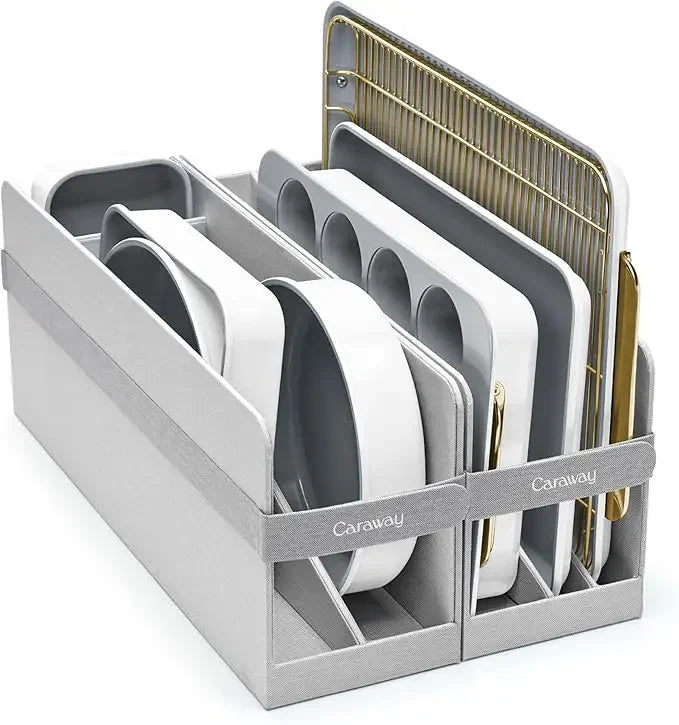 11 Piece Ceramic Coated Bakeware Set