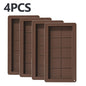 10 Cavity Silicone Chocolate Candy Mold