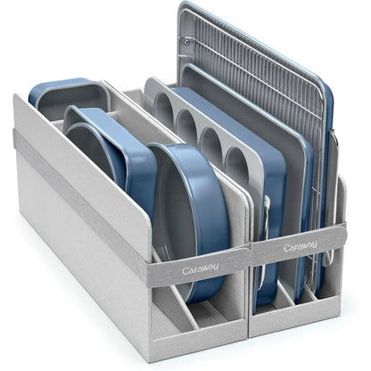 11 Piece Ceramic Coated Bakeware Set