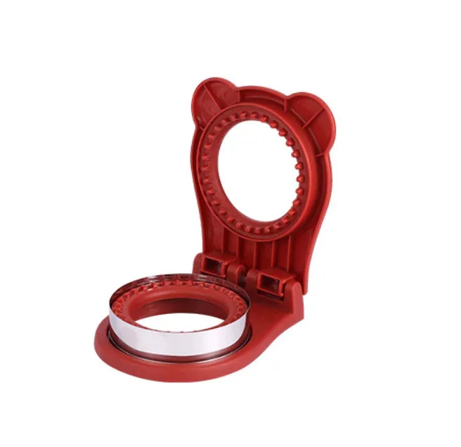 Stainless Steel Round Sandwich Cut Mold