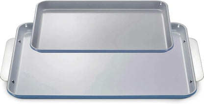 2 Ceramic Baking Sheets
