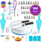 100piece Cake Decoration Set,