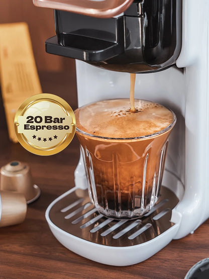5 in 1 Kcapsule Hot/Cold Coffee Maker