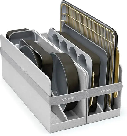 11 Piece Ceramic Coated Bakeware Set