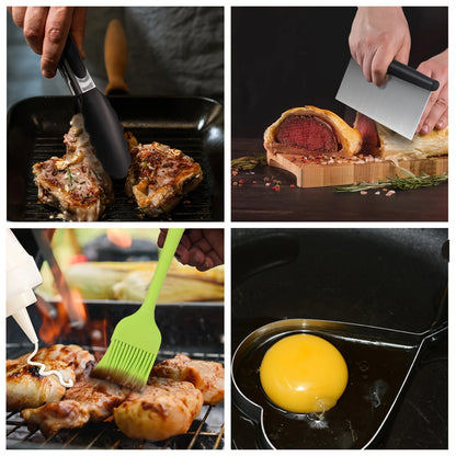 15-Piece Flat Top Griddle Accessories Set