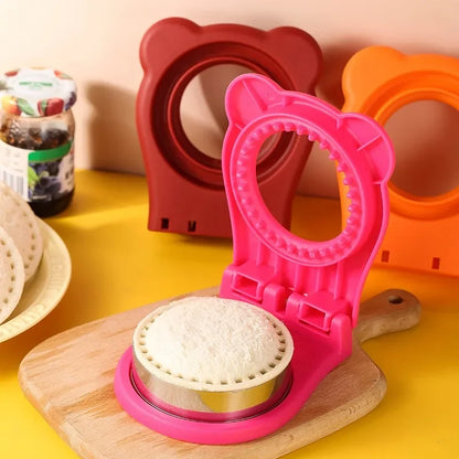 Stainless Steel Round Sandwich Cut Mold