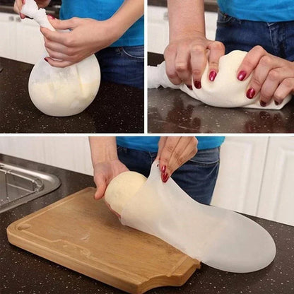 Silicone Dough Kneading and Mixing Bag 