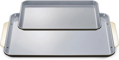 2 Ceramic Baking Sheets