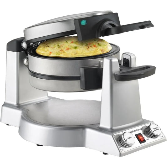 Flip Belgian Waffle &  Omelet Maker